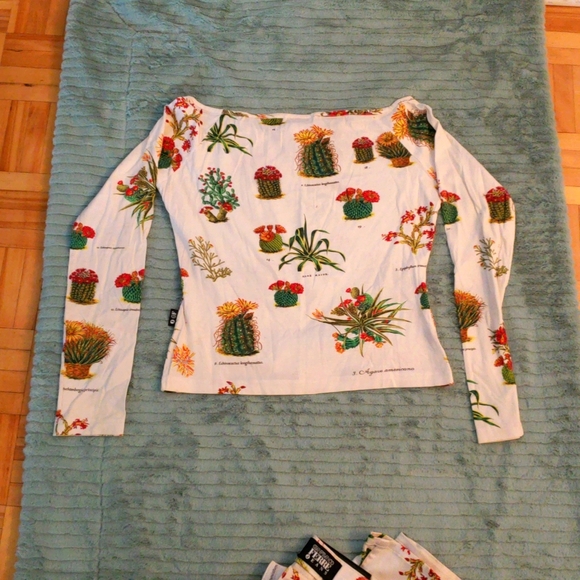 Gianfranco ferre Jean's cactus Jean's set - Picture 3 of 6